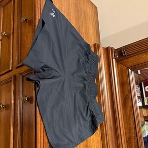 Under Armour Women's Dark Gray Athletic Shorts